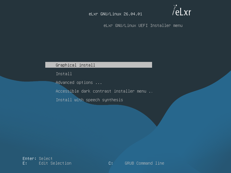 ../../_images/elxr-install-select-installation-type.png